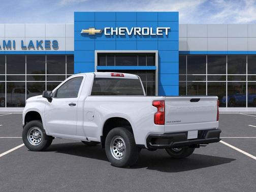 2025 Chevrolet Silverado 1500 WT