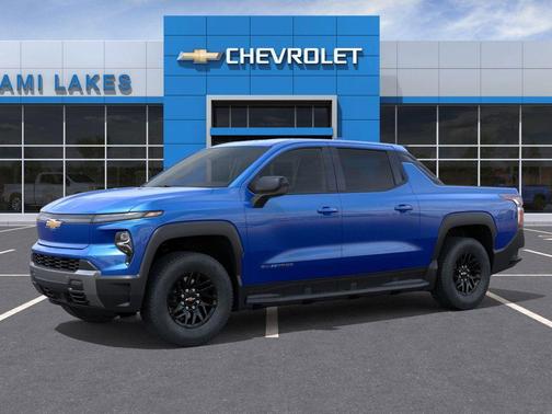 2026 Chevrolet Silverado EV LT