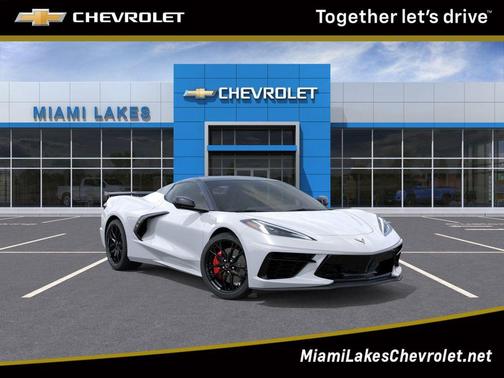 2026 Chevrolet Corvette Stingray w/1LT