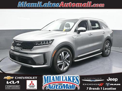 2022 Kia Sorento Hybrid EX