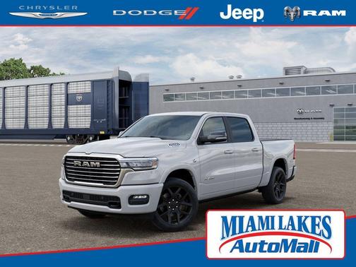 Bright White Clearcoat 2026 RAM 1500 Laramie