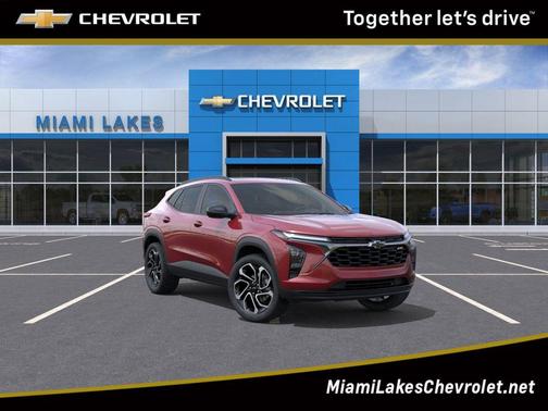 2025 Chevrolet Trax 2RS