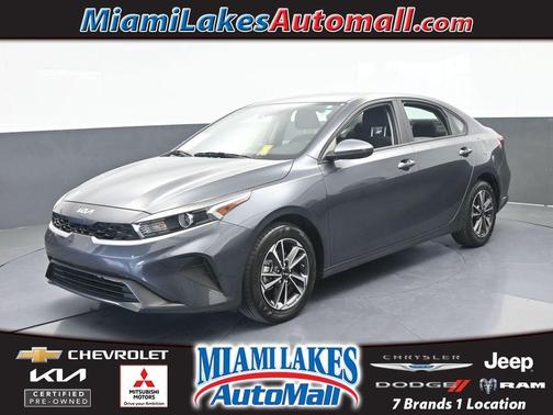 Gravity Gray 2024 Kia Forte LXS