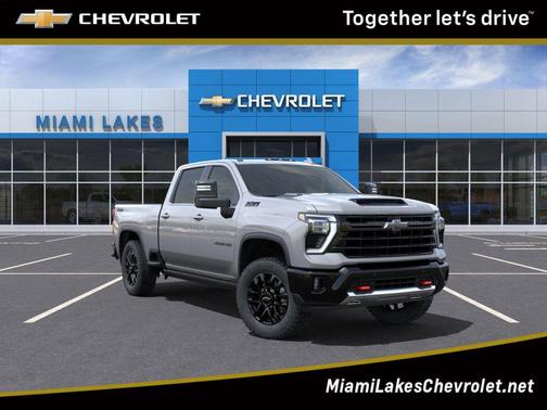 2025 Chevrolet Silverado 2500 LTZ