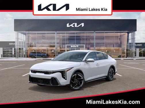 2025 Kia K4 GT-Line