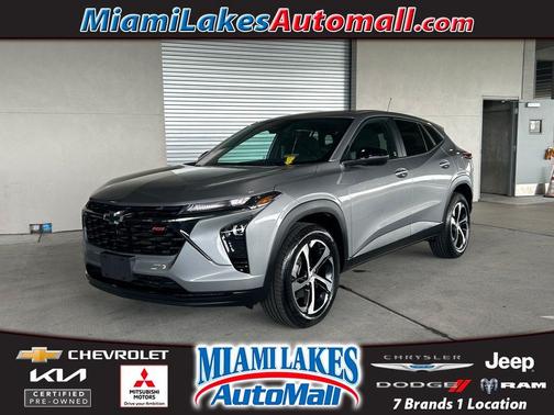 2024 Chevrolet Trax 1RS