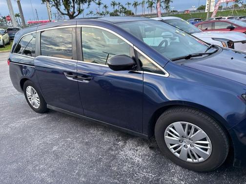 2016 Honda Odyssey LX
