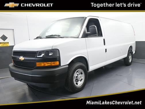 Summit White 2026 Chevrolet Express 2500 Work Van