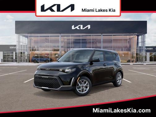 Fusion Orange 2025 Kia Soul LX