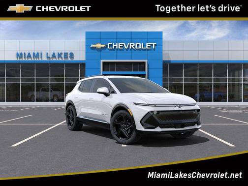 2025 Chevrolet Equinox EV RS