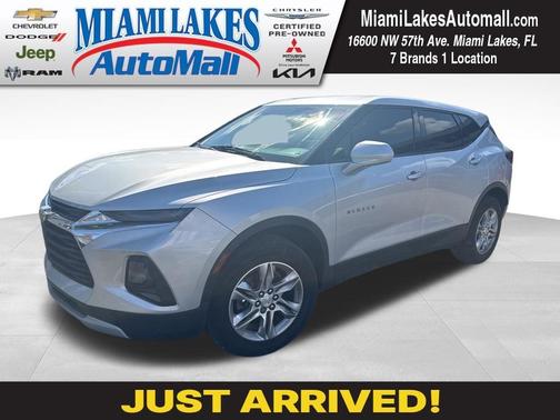 Silver Ice Metallic 2019 Chevrolet Blazer L