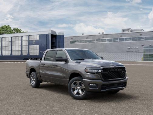 Granite Crystal Clearcoat Metallic 2026 RAM 1500 Express
