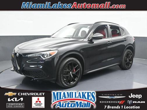2019 Alfa Romeo Stelvio Base