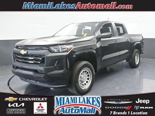 2023 Chevrolet Colorado WT