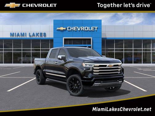 2025 Chevrolet Silverado 1500 High Country