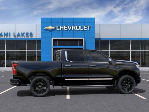 2025 Chevrolet Silverado 1500 High Country