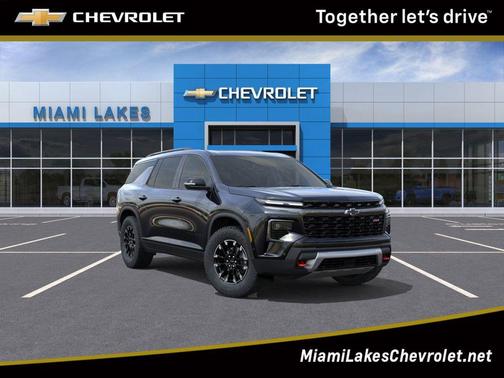 2026 Chevrolet Traverse Z71