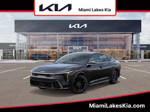 2025 Kia K4 GT-Line Turbo