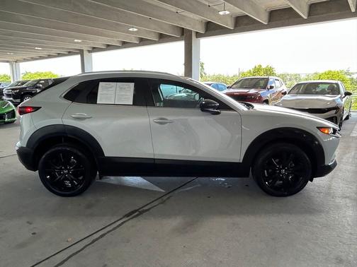 Ceramic Metallic 2024 Mazda CX-30 2.5 S Select Sport