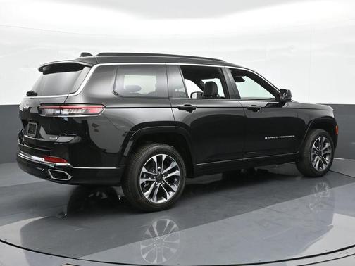 2025 Jeep Grand Cherokee L Overland