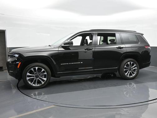 2025 Jeep Grand Cherokee L Overland