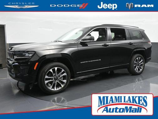 2025 Jeep Grand Cherokee L Overland
