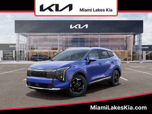 Nebular Blue 2026 Kia Sportage EX