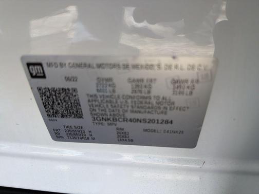 Summit White 2022 Chevrolet Blazer 2LT