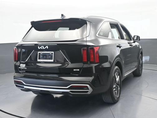 Aurora Black 2023 Kia Sorento Hybrid EX