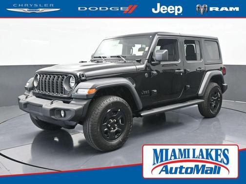 2025 Jeep Wrangler Sport