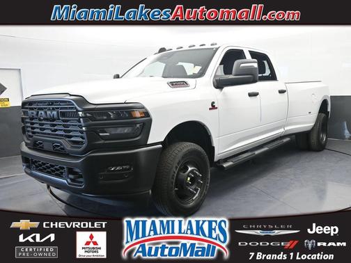 Bright White Clearcoat 2026 RAM 3500 Tradesman