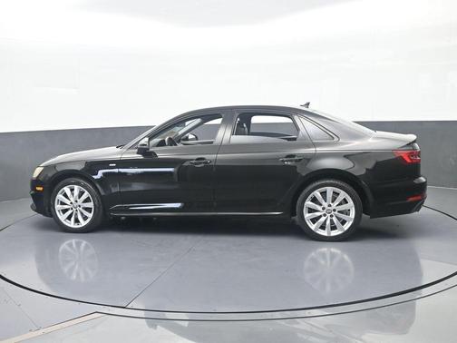 Brilliant Black 2018 Audi A4 2.0T ultra Premium