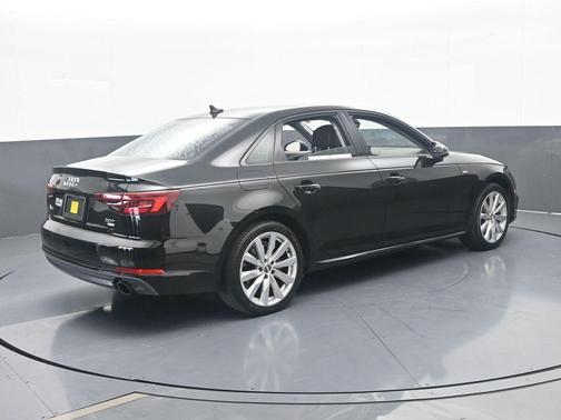 Brilliant Black 2018 Audi A4 2.0T ultra Premium