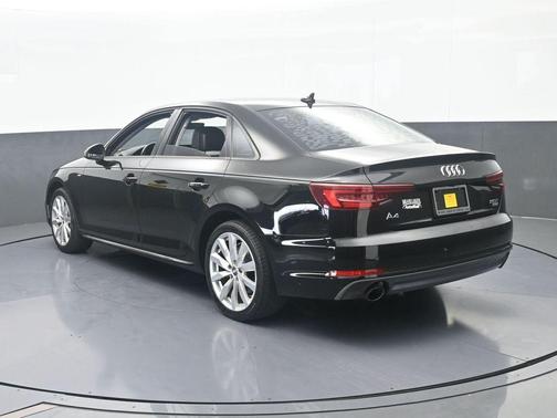 Brilliant Black 2018 Audi A4 2.0T ultra Premium