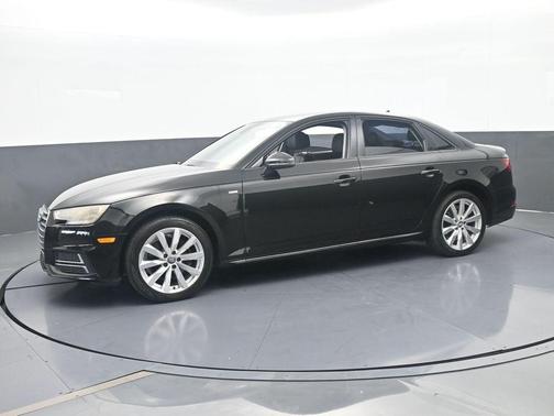Brilliant Black 2018 Audi A4 2.0T ultra Premium