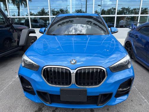 Misano Blue Metallic 2020 BMW X1 sDrive28i