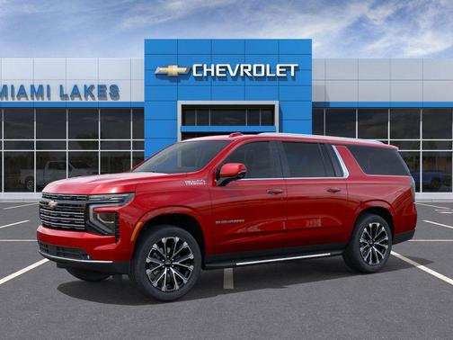 2025 Chevrolet Suburban High Country
