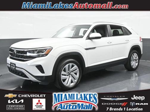 2022 Volkswagen Atlas Cross Sport 3.6L V6 SE w/Technology