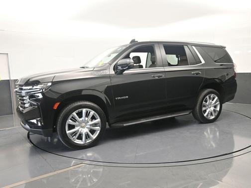 Black 2023 Chevrolet Tahoe High Country