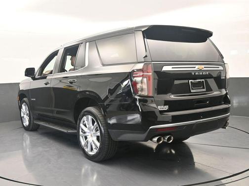 Black 2023 Chevrolet Tahoe High Country