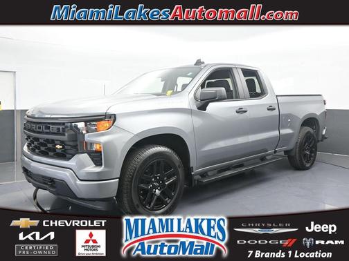 2025 Chevrolet Silverado 1500 Custom