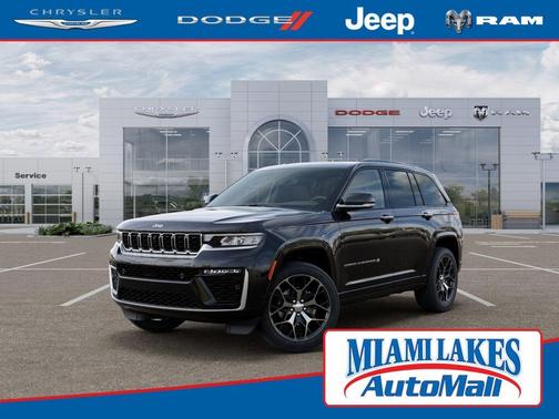 Diamond Black 2026 Jeep Grand Cherokee Summit