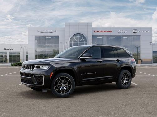 Diamond Black 2026 Jeep Grand Cherokee Summit
