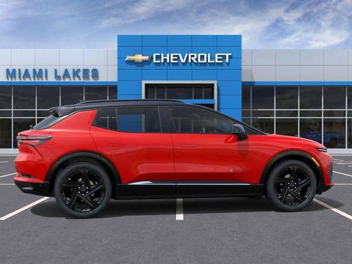 2026 Chevrolet Equinox EV RS