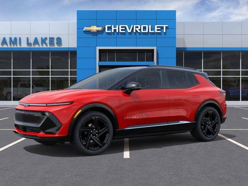 2026 Chevrolet Equinox EV RS