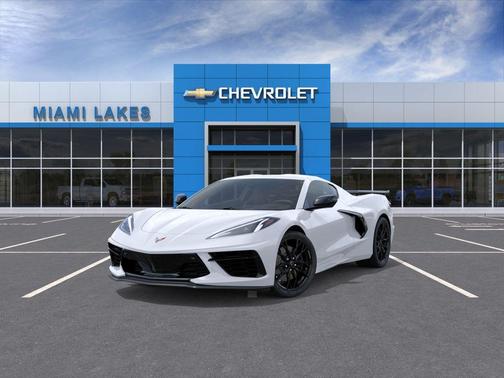 Arctic White 2027 Chevrolet Corvette Stingray