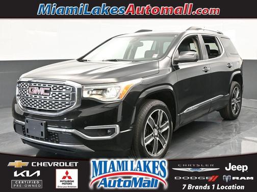 2019 GMC Acadia Denali