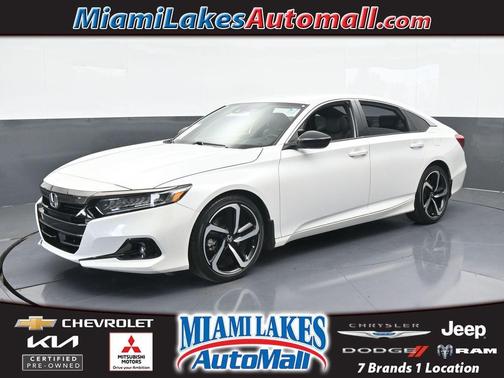 2021 Honda Accord Sport 1.5T