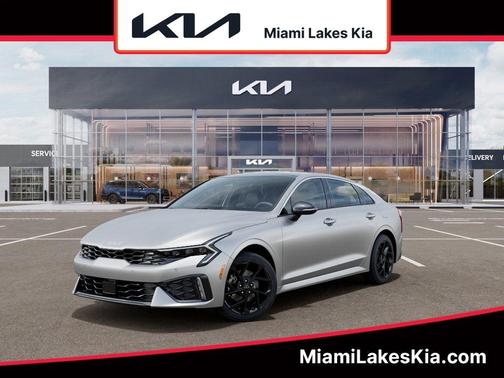 Gray 2026 Kia K5 GT-Line