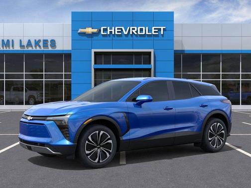 Rip Tide Blue 2026 Chevrolet Blazer EV LT